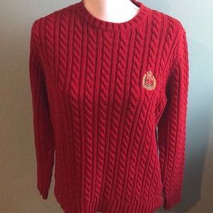 Ralph Lauren petite red sweater